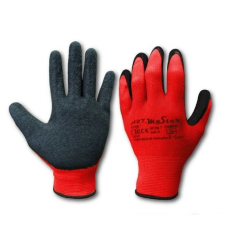 R  rękawice    robocze NIEBIESKIE  9